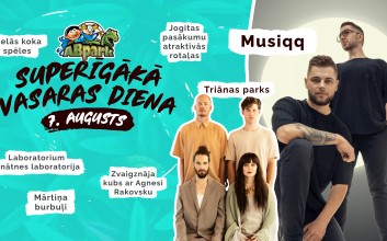 ABpark Superīgākā augusta diena 7.08.22