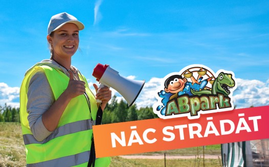 ABpark aicina pieteikties darbiniekus 2021. gada sezonai!