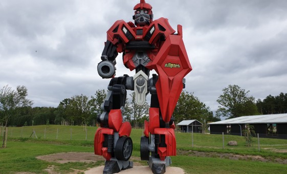 ABpark Guardian - Robot