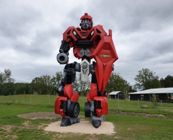 ABpark Guardian - Robot