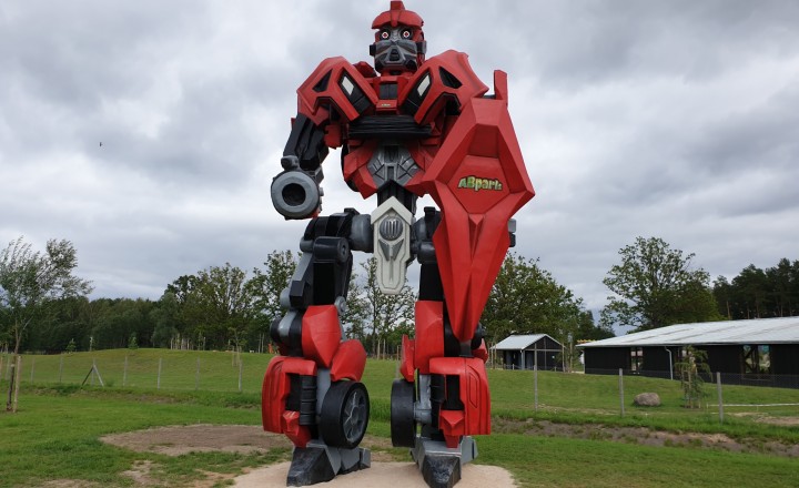 ABpark Guardian - Robot