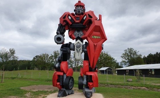 ABpark vārtu sargs - Robots