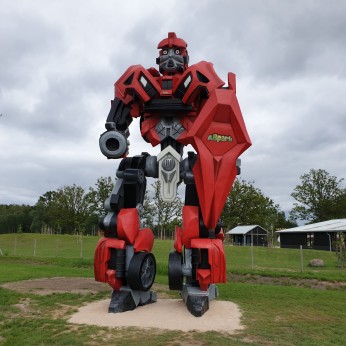 ABpark vārtu sargs - Robots