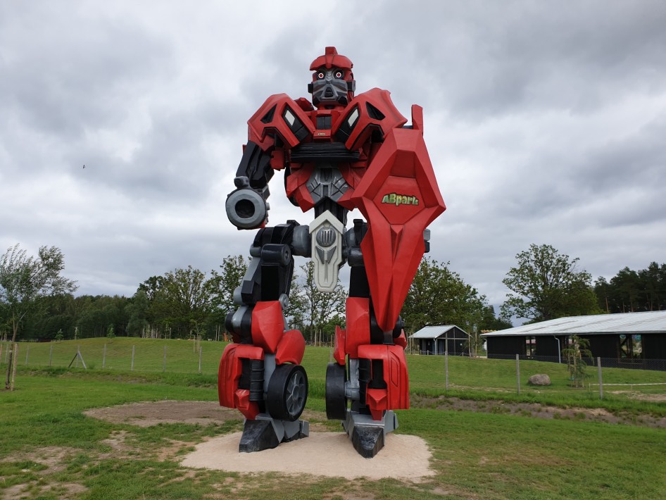 Дополнительные aттракционы ABpark в августе