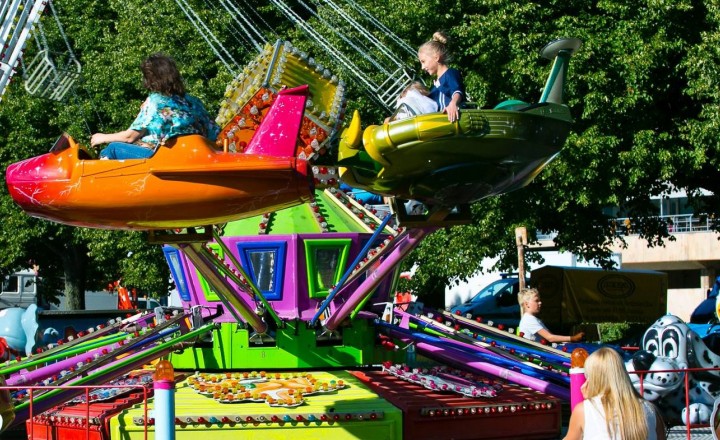 Airplane Carousel