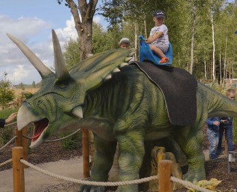 Atrakcija dinosaur attraction