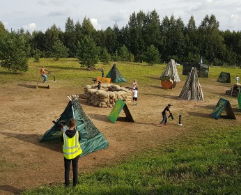 Atrakcija laser tag