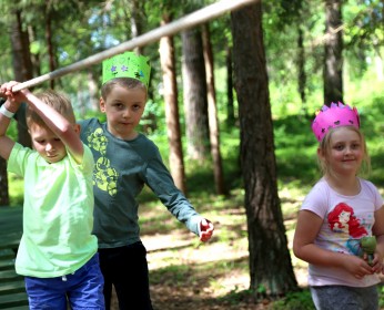 Rope course