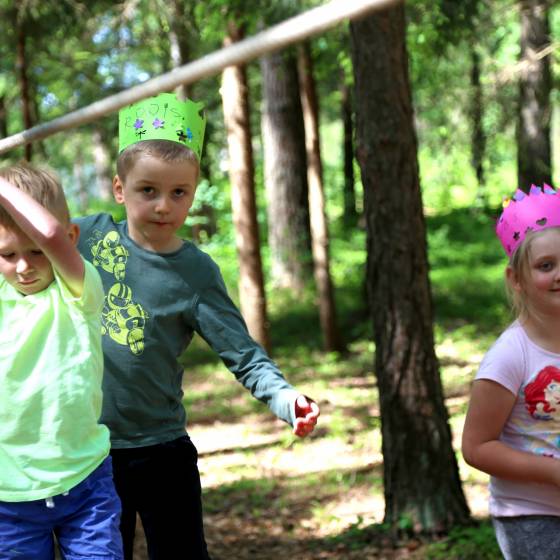 Rope course atrakcija