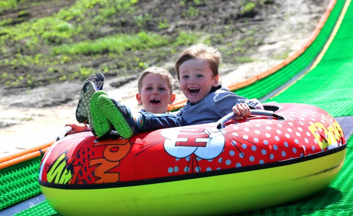 Tube sliding