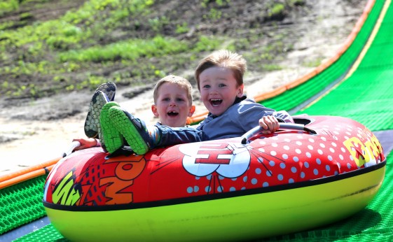 Tube sliding