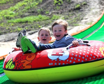 Atrakcija tube sliding