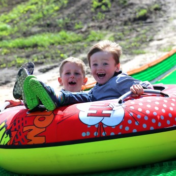 Tube sliding