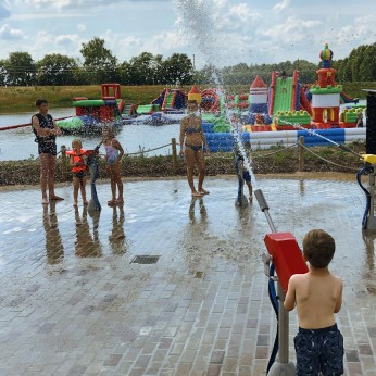 Water cannon area [Open from 1.06.25]