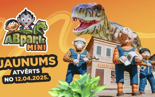 ABpark MINI darba laiks 2025. gada aprīlī un skolēnu ekskursijas