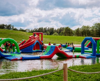 Atrakcija ergo water world