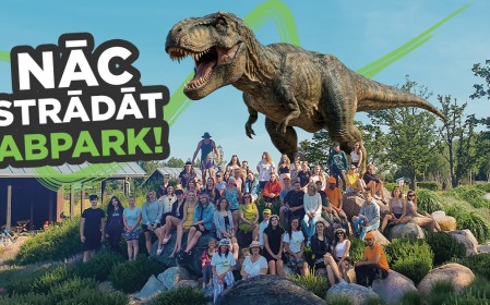 ABpark aicina pieteikties darbiniekus 2026. gada vasaras sezonai!