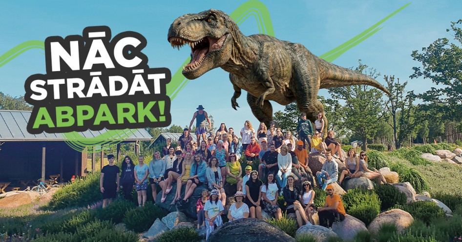 ABpark aicina pieteikties darbiniekus 2026. gada vasaras sezonai!