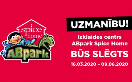 Svarīga informācija apmeklētājiem!