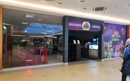Aicinām apmeklēt izklaides centru &quot;ABpark Spice Home&quot; 