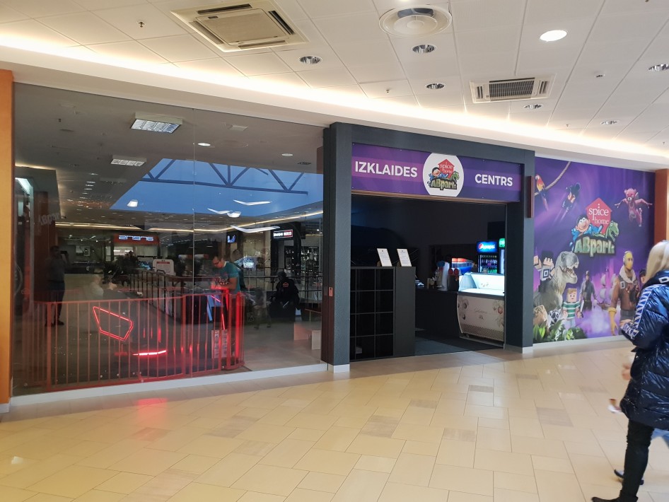 Aicinām apmeklēt izklaides centru &quot;ABpark Spice Home&quot; 