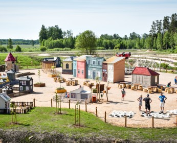 “Emergency Brigade” kids play town