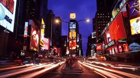 Skaļā Ņujorkas nakts