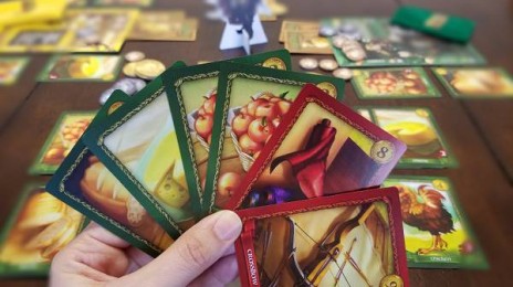 Spēlēt galda spēles