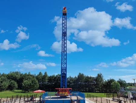 DROP ZONE Башня 28m atrakcija