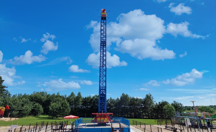DROP ZONE Tornis 28m