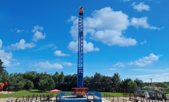 DROP ZONE Tower 28m [Technical maintenance 11-16.05.25]