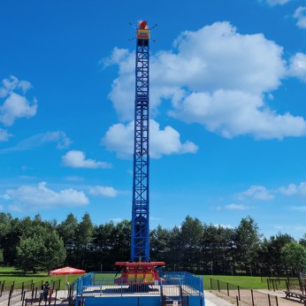 DROP ZONE Tower 28m