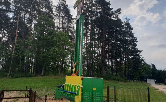 Happy kangaroo tower