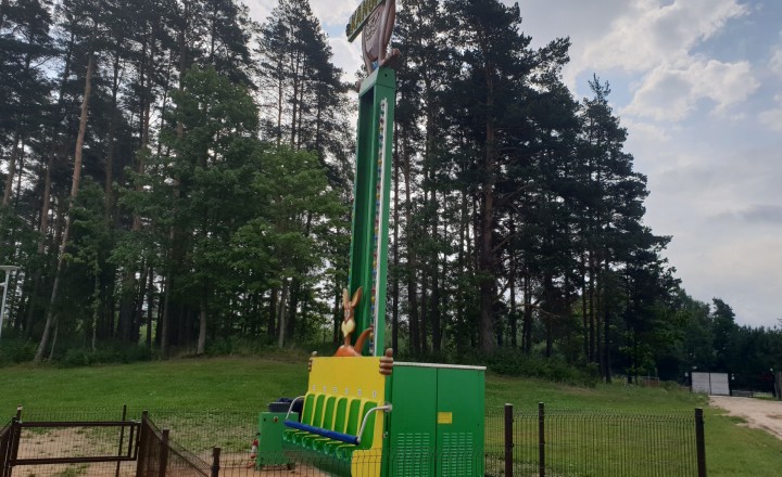Happy kangaroo tower