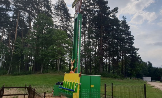 Atrakcija happy kangaroo tower