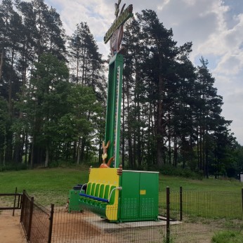 Happy kangaroo tower