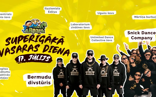 ABpark Superīgākā vasaras diena 17.07.22