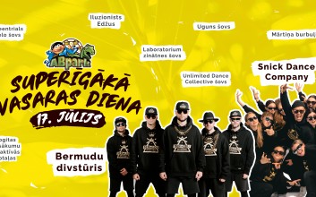 ABpark Superīgākā vasaras diena 17.07.22