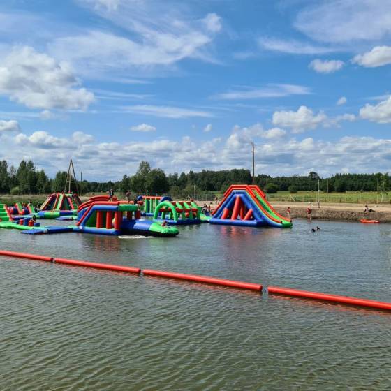 ERGO Водный мир atrakcija
