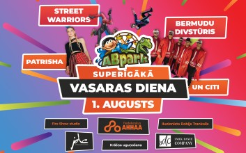 ABpark superīgākā vasaras diena - 01.08.2020