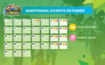ABpark Planned Events in October 2018