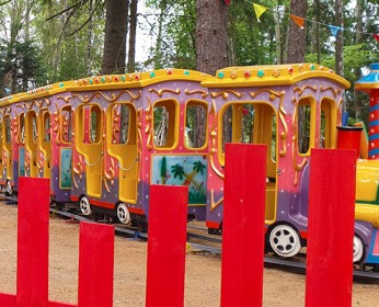 Atrakcija forest train