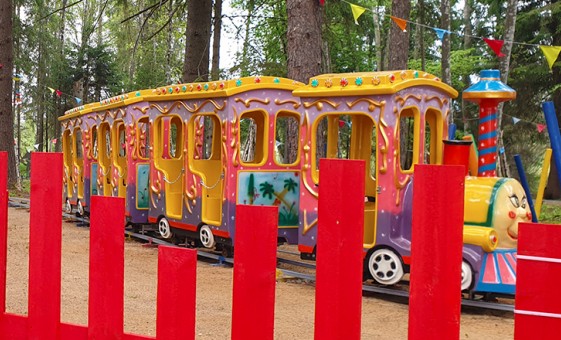 Atrakcija forest train