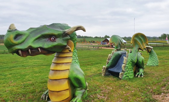 Yellow-green dragon