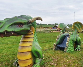 Yellow-green dragon