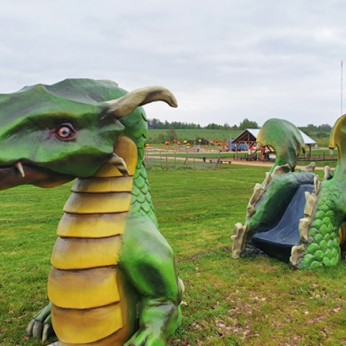 Yellow-green dragon