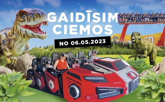 ABpark darba laiks 2023. gada pavasarī un skolēnu ekskursijas