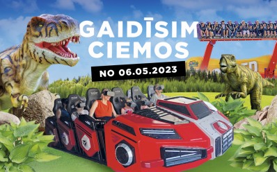 ABpark darba laiks 2023. gada pavasarī un skolēnu ekskursijas