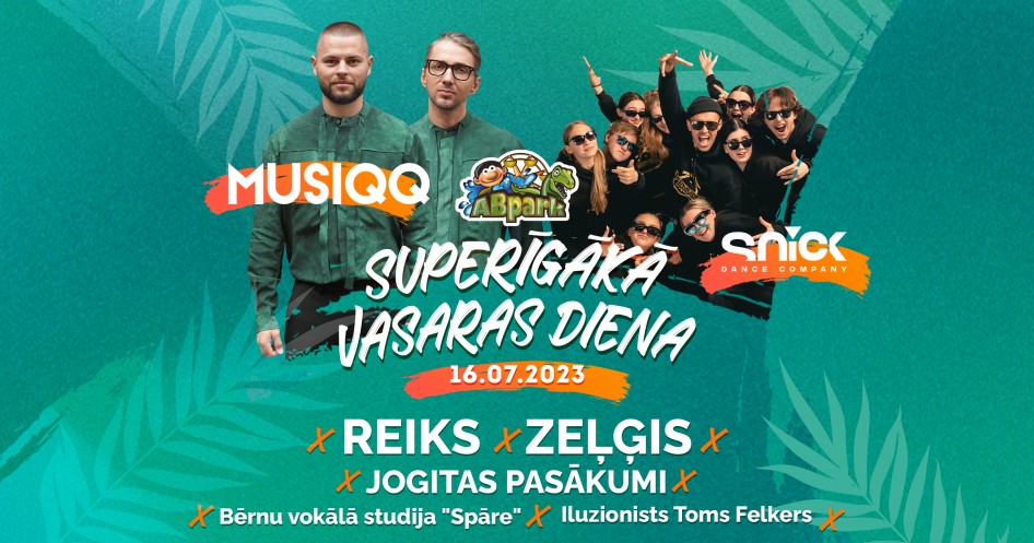 ABpark Superīgākā vasaras diena 16.07.23