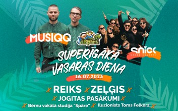 ABpark Superīgākā vasaras diena 16.07.23